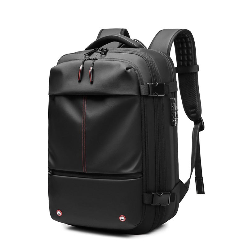 Travel Vacuum Backpack with Pump