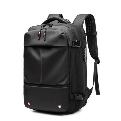 Travel Vacuum Backpack with Pump