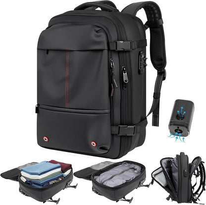 Travel Vacuum Backpack with Pump